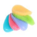 Household Silicone Dish Sponges for Kitchen Gadgets Brush Accessories Silicone Cleaning Dish Scrubber Brush